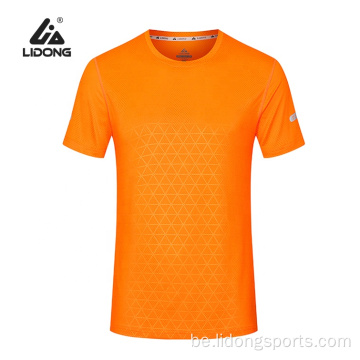 Guanghzou Sport Unisex Хуткая сухая футболка